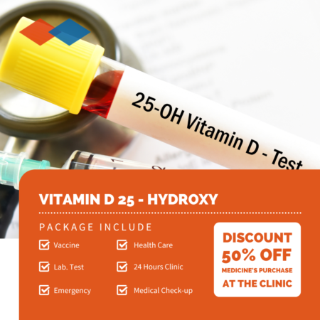 Vitamin D 25 - Hydroxy