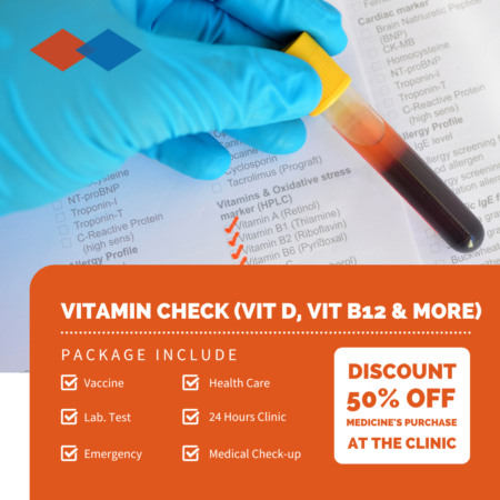 Vitamin Check (Vit D, Vit B12, TSH)
