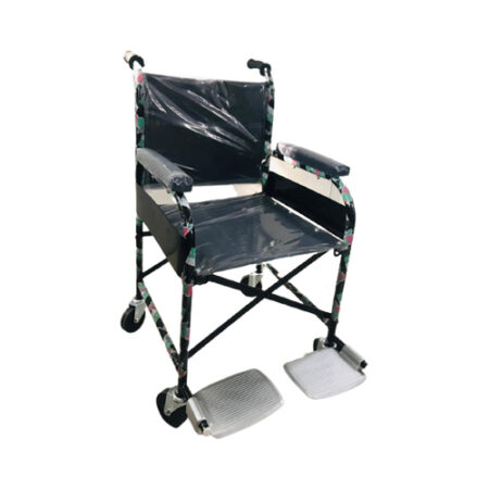 Foldable Wheelchair With Small Wheels